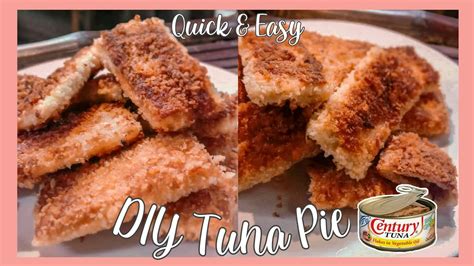 Quick And Easy Tuna Pie Recipe Ang Sarap Youtube