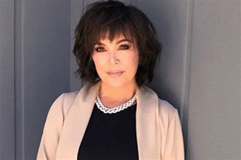 Kris Jenner S New Textured Bob Haircut Makes Her Look So Different Allure