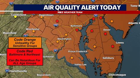 Tucker Barnes On Twitter Air Quality Alert Code Orange And Code Red