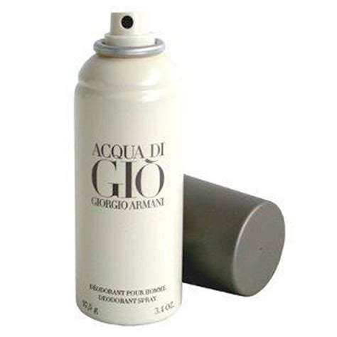 Acqua Di Giò Déodorant Homme Giorgio Armani Desodorante Spray