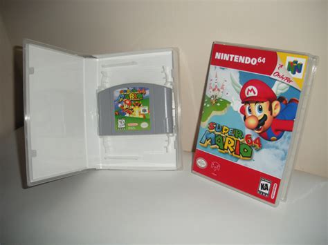 Retro Game Cases Custom Game Cases Box Protectors And Labels For