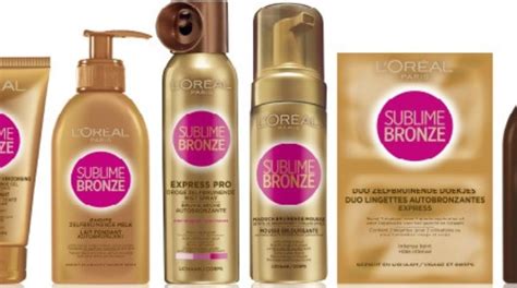 Autobronzant L Or Al Avis Sur Le Gel Et Le Lait Sublime Bronze