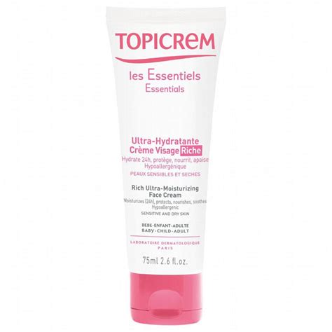 Topicrem Creme Visage Riche Ultra Hydratante