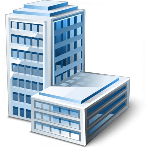 IconExperience V Collection Office Building Icon