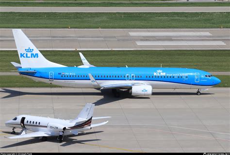 PH BCG KLM Royal Dutch Airlines Boeing 737 8K2 WL Photo By Christoph