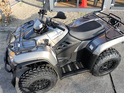 Atv Quad Kymco Mxu I X Ps Ccm Lof Zulassung