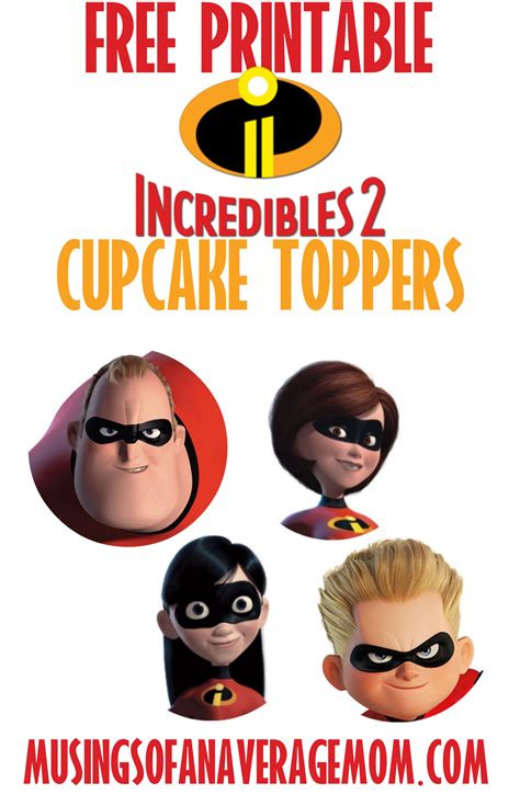 10 Of The Best Incredibles Party Items Artofit