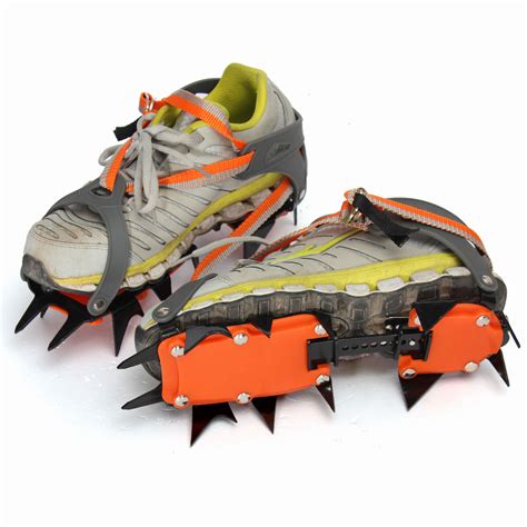 Crampons Antid Rapants Chaussures Avec Crochets Pour Neige Glace