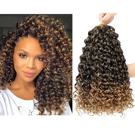 Buy Dansama Gogo Curl Crochet Braids For Water Wave Crochet Synthetic