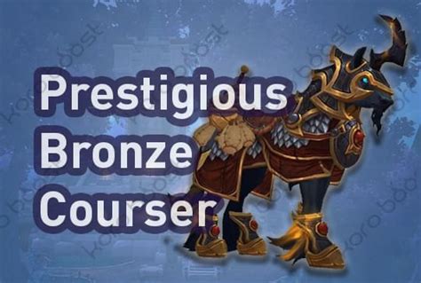 Buy Wow Prestigious Bronze Courser