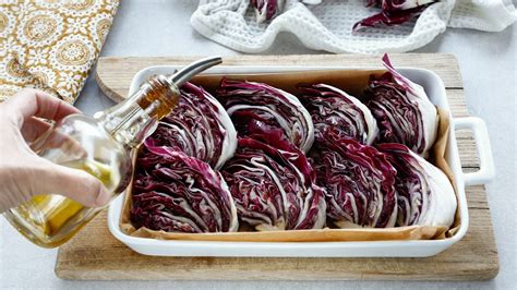 Baked Radicchio The Recipe For A Quick And Tasty Side Dish Delicious