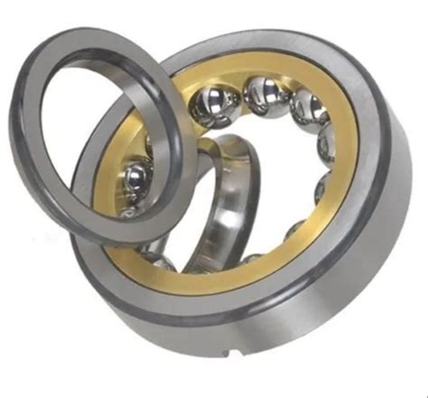 Stainless Steel Single Row Angular Contact Ball Bearing For Automobile