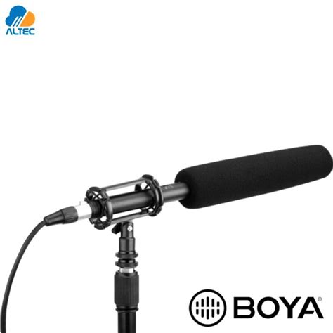 Boya By Bm L Micr Fono Shotgun De Condensador Super Cardioide