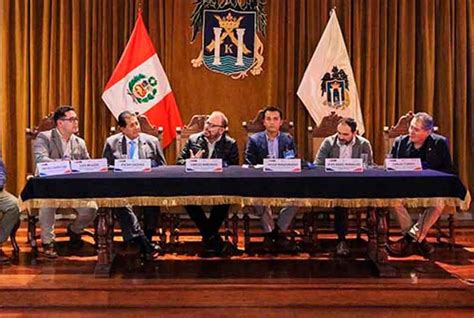 Mtc Renueva Compromiso Con Municipios Provinciales Para Impulsar Un