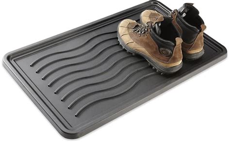 Winter Ready: 10 Boot Trays | Apartment Therapy Icy Weather, Boot Tray ...