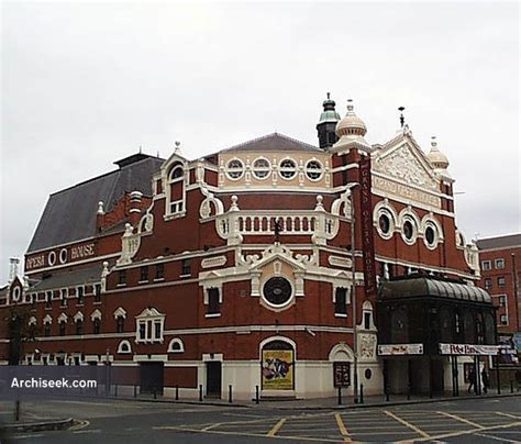 1895 Grand Opera House Belfast Architecture