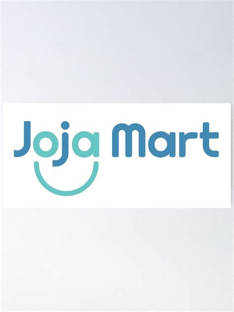 "Joja Mart Logo 1" Poster by MaeKam | Redbubble