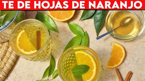 Beneficios Del Te De Hojas De Naranjo Para La Salud Propiedades Del