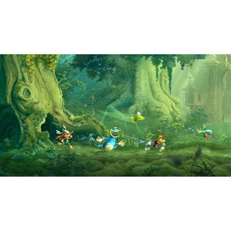 PS Vita Rayman Legends русская версия б у купить за 1 990