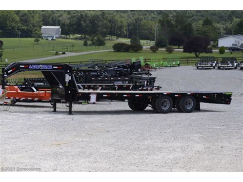 Load Trail X Tandem Low Pro Gooseneck Trailer