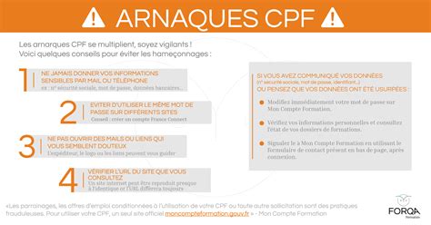 Arnaque Au Cpf Des Solutions Pour Les Victimes Forqa Groupe