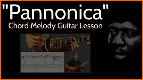 Pannonica Thelonious Monk Chord Melody Guitar Lesson YouTube