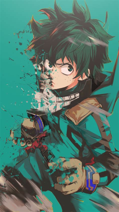 Izuku Aesthetic Wallpaper