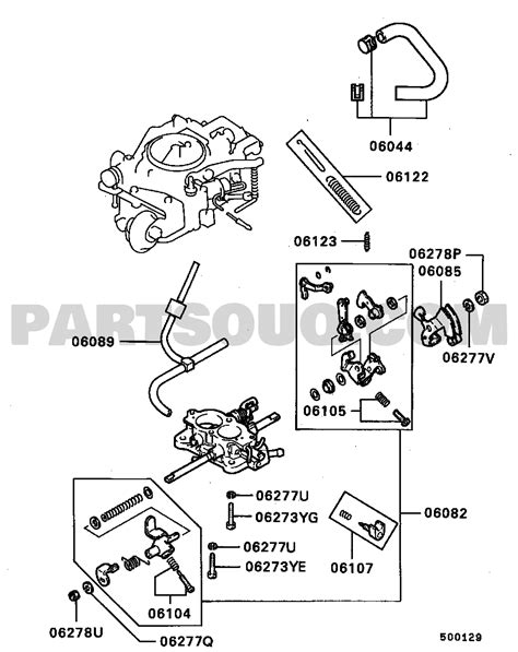 Engine Mitsubishi L General Export P V Parts Catalogs Partsouq