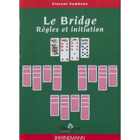 Bridge: rules and initiation Combeau Vincent book bridge bookstore bridge