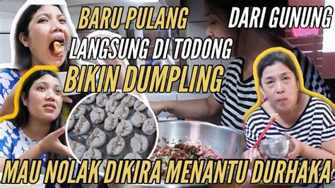 RESEP DUMPLING LEMBUT KENYALMEMBUAT MERTUA TAIWAN TAK PERLU BELI DI