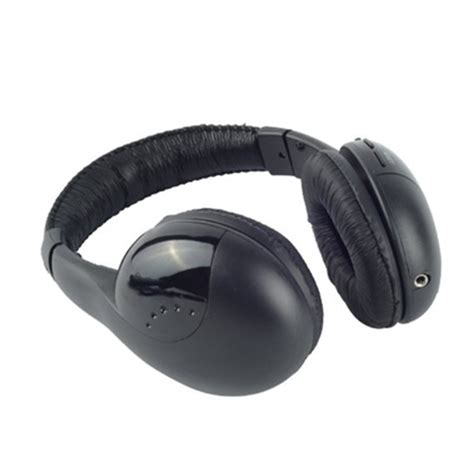 Mh2001 5 In 1 Wireless Headphone Pc Tv Cd Mp3 Fm