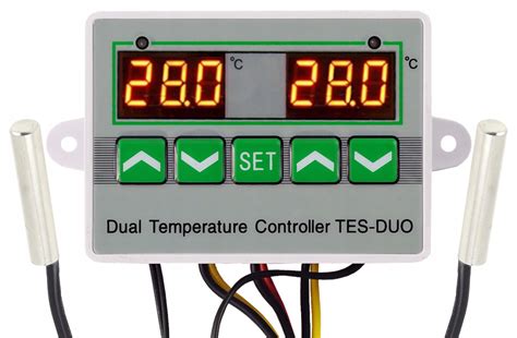 Regulator Temperatury Termostat Cyfrowy Alarm W Tes Duo V Cena