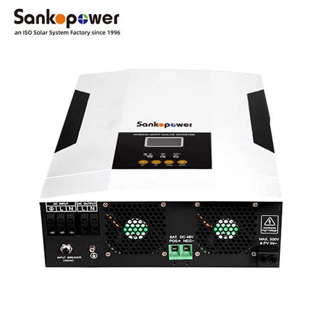 55kw Mppt Solar Inverter Solarpro Seriessankopower Solar System Was