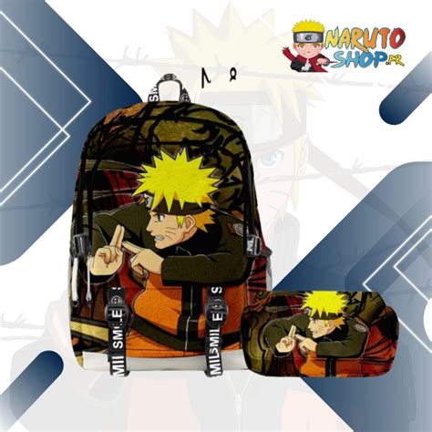 Sac Dos Naruto Pcs Jutsu La Boutique N En France Sp Cialis E Du