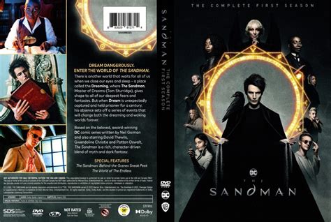 The Sandman - Season 1 R1 Custom DVD Cover - DVDcover.Com