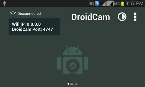 DroidCam - Windows 10 Download