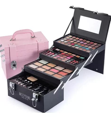 Set Maquillaje Profesional Kit Belleza Completo Cosméticos Cuotas sin