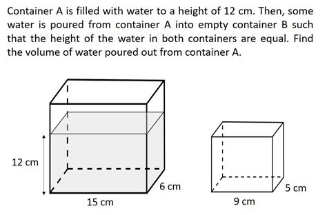 Ashan Takes On A Tricky Psle Mathematics Volume Question Joyous Learning