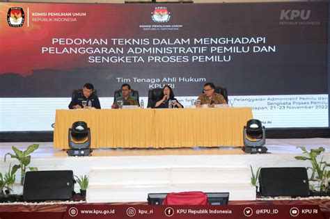 KPU RI On Twitter TemanPemilih Anggota KPU Mochammad Afifuddin