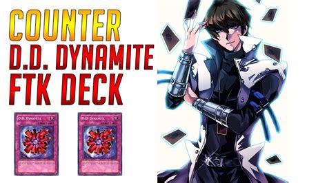 Dd Dynamite Ftk Deck Easy Counter Yu Gi Oh Master Duel Youtube