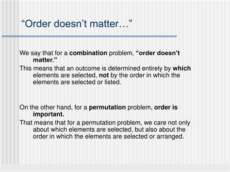 Ppt Part 1 Module 5 Factorials Permutations And Combinations Powerpoint Presentation Id