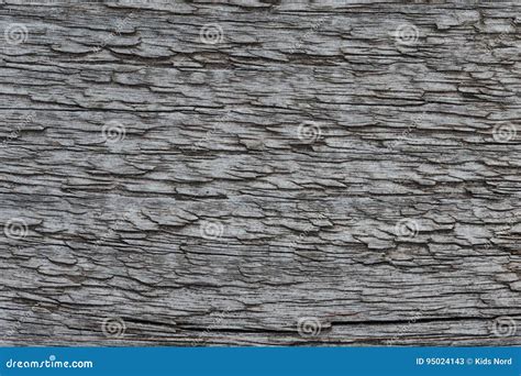 Texture Of Old Wooden Planks Cracked Stock Image Image Of Hardwood