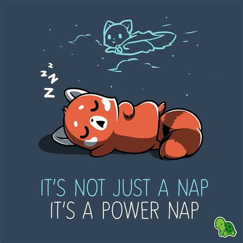 Power Nap Power Nap Nap Cartoon