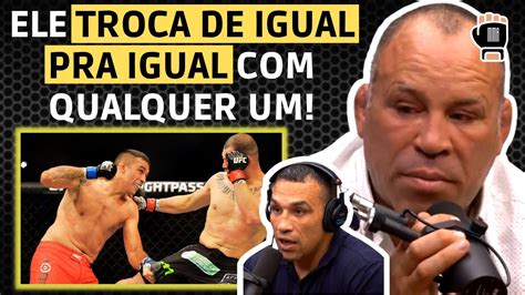 O Werdum Um Striker Perigoso Wanderlei Silva Youtube