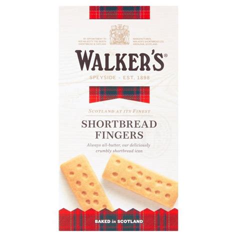 Walker’s Shortbread Fingers X10 160g My Supermarket Compare