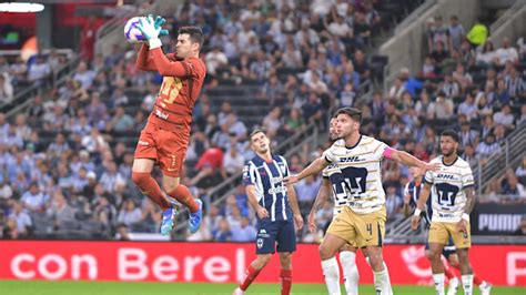 Monterrey Vs Pumas Pron Sticos De La Ida En Los Tos De Final De La