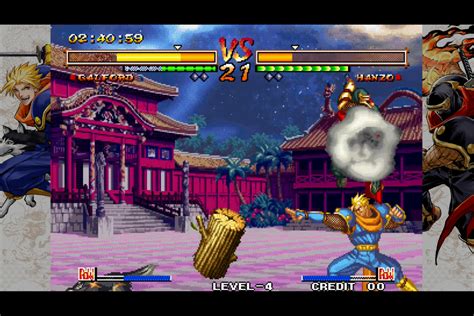 Samurai Shodown V Perfect Exa Arcadia