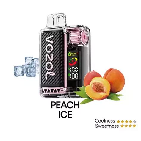 Vozol Peach Ice Puffs