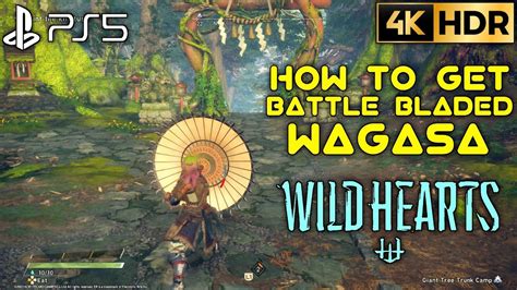 How To Get Battle Bladed Wagasa WILD HEARTS Battle Bladed Wagasa PS5