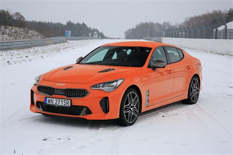 Kia Stinger Gt Korea Skie Bmw M Test Otomoto Tv